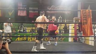 OSCAR VALDEZ KILLER FAST COMBOS WITH POWER TRAINING WITH MANNY ROBLES [upl. by Zorana]