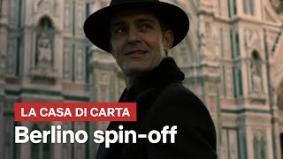 Berlino lo spinoff de La Casa di Carta  Netflix Italia [upl. by Sachi260]