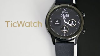 Mobvoi TicWatch C2 Smartwatch  Google WearOS  AMOLED [upl. by Daveen]