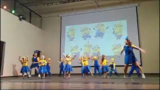 Baile Minions NMMA 2023 Mix PapayaYmca [upl. by Nuris]