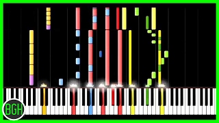 River Flows In You  Synthesia Remix [upl. by Fritzie795]