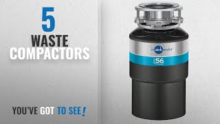 Top 10 Waste Compactors 2018 Insinkerator ISE Model 56 Sink Food Waste Disposer  Disposal Unit [upl. by Stormy]