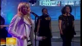 Natasha Bedingfield  Pocketful Of Sunshine Live  Interview [upl. by Cornew]