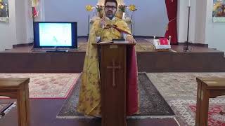 English and Armenian Sermon Sunday October 20 2024 [upl. by Anuska864]