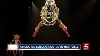 Cirque Du Soleils CORTEO In Nashville This Weekend [upl. by Erdnaed528]