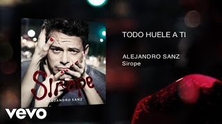 Alejandro Sanz  Todo Huele A Ti Official Audio [upl. by Donnenfeld881]