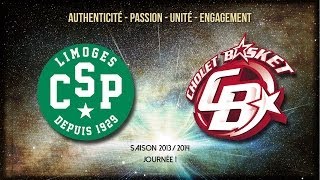 Grand Format  Limoges CSP  Cholet [upl. by Strenta]