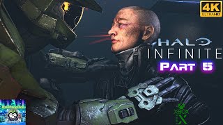 Halo Infinite Campaign Part 5 The Rise of the Banished [upl. by Fesuoy]