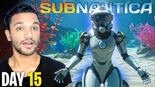 Finally I build this Prawn Suit SUBNAUTICA [upl. by Annaej]