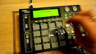 Akai Mpc 1000 making the Violin Beat  Jodzin [upl. by Bren537]