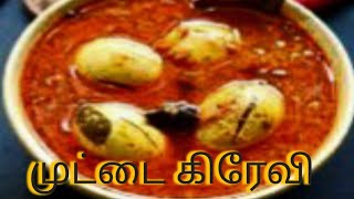 நாவில் சுவையாடும் முட்டை கிரேவி செய்வது எப்படி தமிழ்Egg Curry Tamil [upl. by Loveridge]