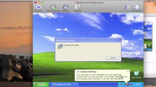 Windows On A Mac  Installing Windows XP on VMware Fusion [upl. by Thay]