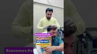 Exosomes for best hair growth ✅hair haircare haircut skincare hairstyles drasifyasin [upl. by Kazmirci]