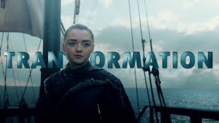 The Transformation of Arya Stark [upl. by Brandtr]