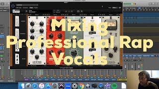Mixing Rap Vocals Easily with Slate Digital [upl. by Valentia346]