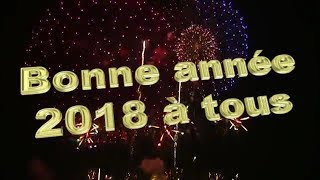 Compte à rebours du nouvel an 2018 [upl. by Laeahcim]