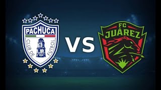 🔥🔥🔥CF Pachuca ⚪️🔵⚪️ Vs FC Juárez 🟢⚫️🟢 l Liga MX 🇲🇽⚽️ l Apertura l Jornada 17🔥🔥🔥 [upl. by Doowrehs]