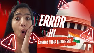 Errors Supreme Court Rectified In Cannon India Judgement  Is DRI A ‘Proper Officer [upl. by Tor]