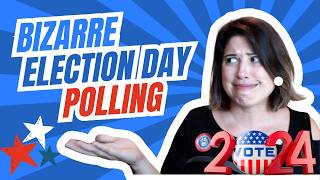 Bizarre Polling Results  Election Day 2024 Trump vs Harris  Commentary by CEO of DC Research Firm [upl. by Viguerie]