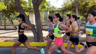 2021 Mujeres 10K de Élite Carrera MarathonTV Internacional [upl. by Brose]