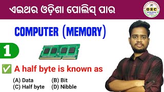 ଏବେଠୁ ଲାଗିପଡ଼ ନିହାତି ହେବ 🔥 Computer Memory For Odisha Police  By Tapan Sir [upl. by Anallese]