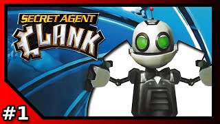 This game cant be that bad right  Secret Agent Clank PSP  Part 1 [upl. by Bortz278]