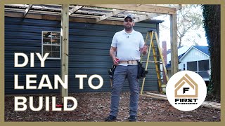 How to Build a LeanTo  Step By Step [upl. by Rillis]