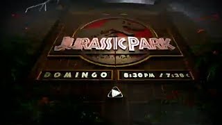 Telefutura Network Promo Cine De Las Estrellas Jurassic Park 2011 [upl. by Senecal]