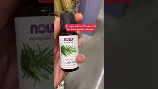 Rosemary oil for HAIR GROWTH Shorts [upl. by Mungam]