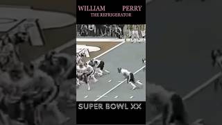 William quotThe Refrigeratorquot Perry Super Bowl Touchdown shorts [upl. by Aicilaanna]