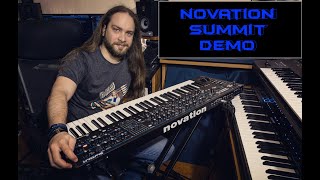 Novation Summit  No Talking [upl. by Eelam]