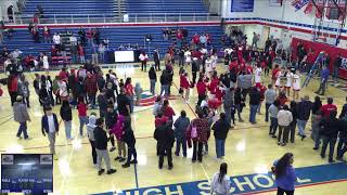 Douglas High School vs Pine Ridge vs CheyenneEagle Butte Boys Varsity Basketball [upl. by Deppy]