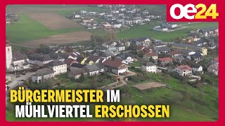 Bürgermeister im Mühlviertel erschossen [upl. by Iknarf471]