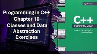 Programming in C Part 2 Chapter 10 Classes and Data Abstraction Exercises 1021 and 1024 [upl. by Ahsenev231]