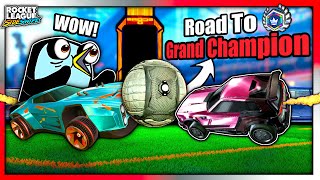 Road To GRAND CHAMPION In SideSwipe Is Back  Starting Off In Champion 1 [upl. by Dessma]