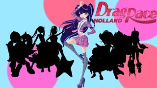 CARTOON DRAG RACE HOLLAND EPISODE 0  Cast reveal [upl. by Poucher495]