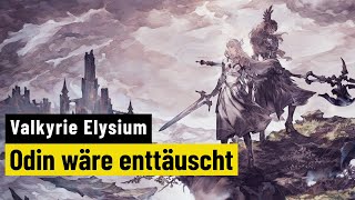 Valkyrie Elysium  REVIEW  Ragnarök auf Sparflamme [upl. by Oemor]