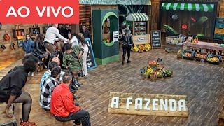 🤠A FAZENDA 2024 AO VIVO 🔥DINÂMICA DO APONTAMENTO AO VIVO EM A FAZENDA 16 JOGO DA DISCORDIA ao vivo [upl. by Anavoj]