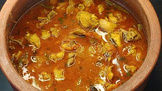 Country Chicken Curry  Nattu Kozhi Kulambu  Country Chicken Recipe  Chicken Curry [upl. by Eikcor356]