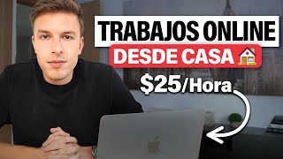 19 Trabajos Online Para Ganar Dinero Desde Casa [upl. by Norvil]