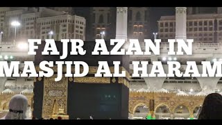 Beautiful Fajr Azan MAKKAH 2024  Fajr Ki Azan  KaifQadriOfficial [upl. by Spatola]