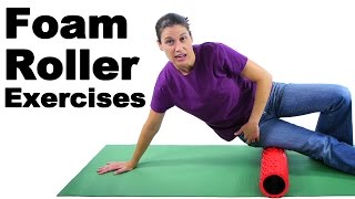 Foam Roller Exercises to Relieve Muscle Pain  Ask Doctor Jo [upl. by Ailedo253]