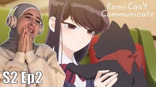 Komi  cats  cuteness overload  Komi Cant Communicate Season 2 Episode 2 Reaction [upl. by Tillinger]