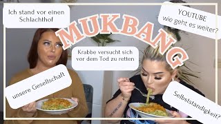 Mukbang NR1  vegetarisch kochen  Wie geht es weiter Youtube Pläne Neujahrvorsätze [upl. by Feingold]