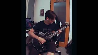 Motionless In White  Voices guitar cover [upl. by Dnomaj]