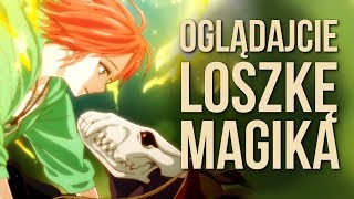 Oglądajcie LOSZKĘ MAGIKA bo to fajne anime [upl. by Jacobsohn235]