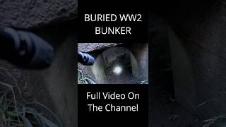 BURIED WW2 BUNKER  Halloween Special [upl. by Nroht712]