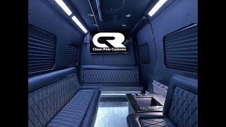 Beautiful Mercedes Sprinter Limo with Huge Luggage Space [upl. by Alaehs216]