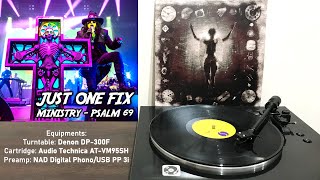 Full song Ministry  Just One Fix 1992 [upl. by Ilil]