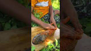 Steamed Viral Fish Fry🤣shorts [upl. by Angelique19]